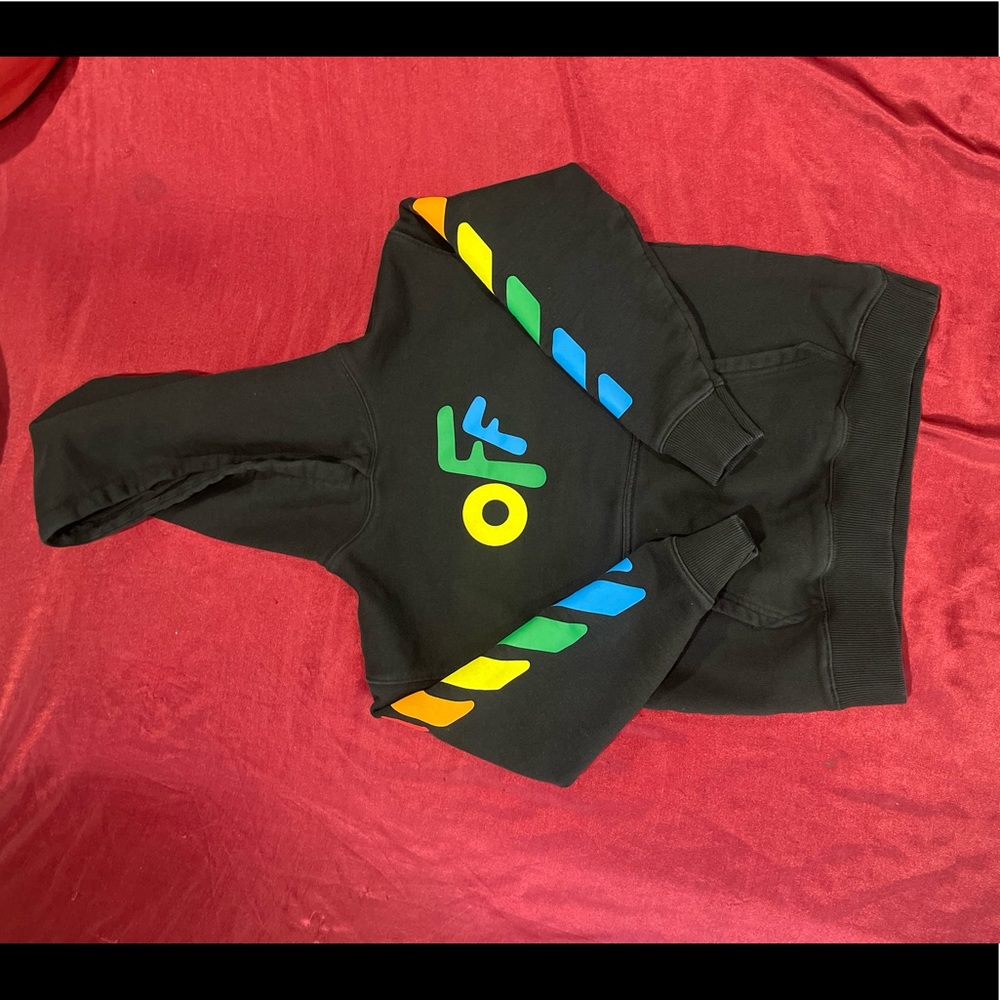 Authentic Kids Off White Hoodie